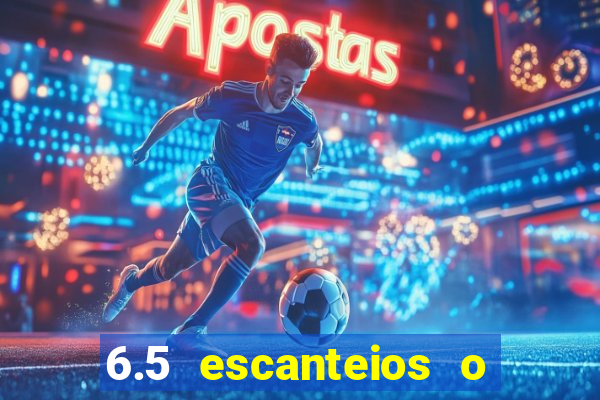 6.5 escanteios o que significa